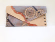 Tooled Steampunk Leather Wallet